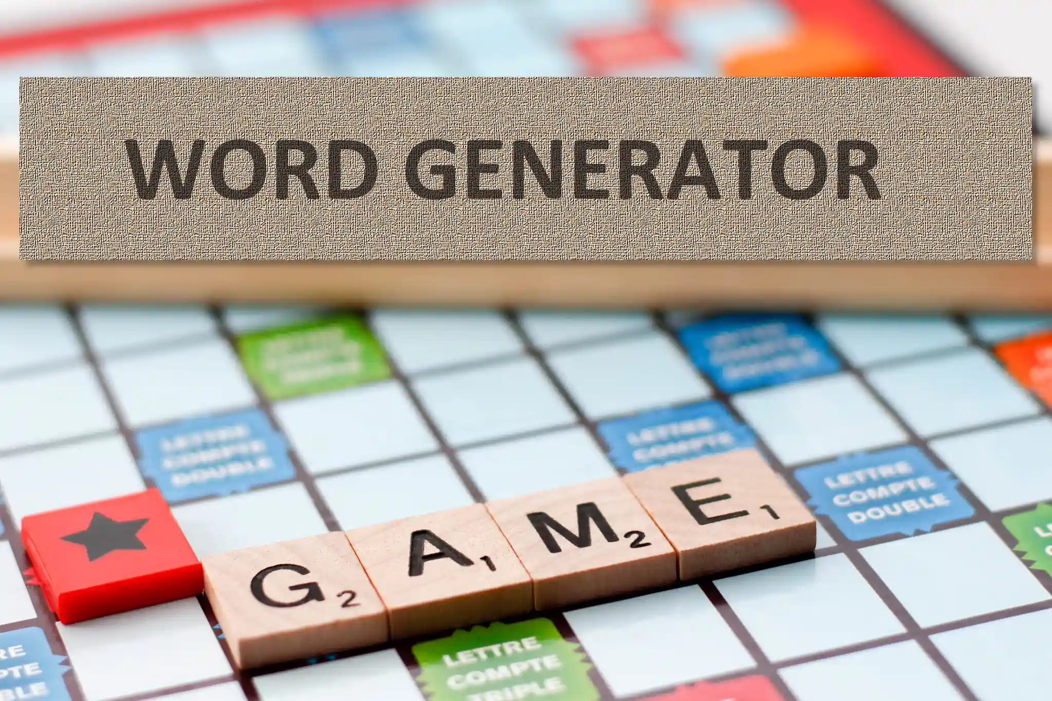 Word Generator Based On Words